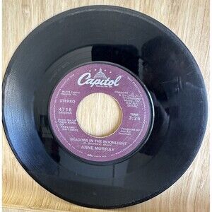 Anne Murray - Shadows In The Moonlight / Yucatan Cafe, 45 RPM Jukebox Single 7”